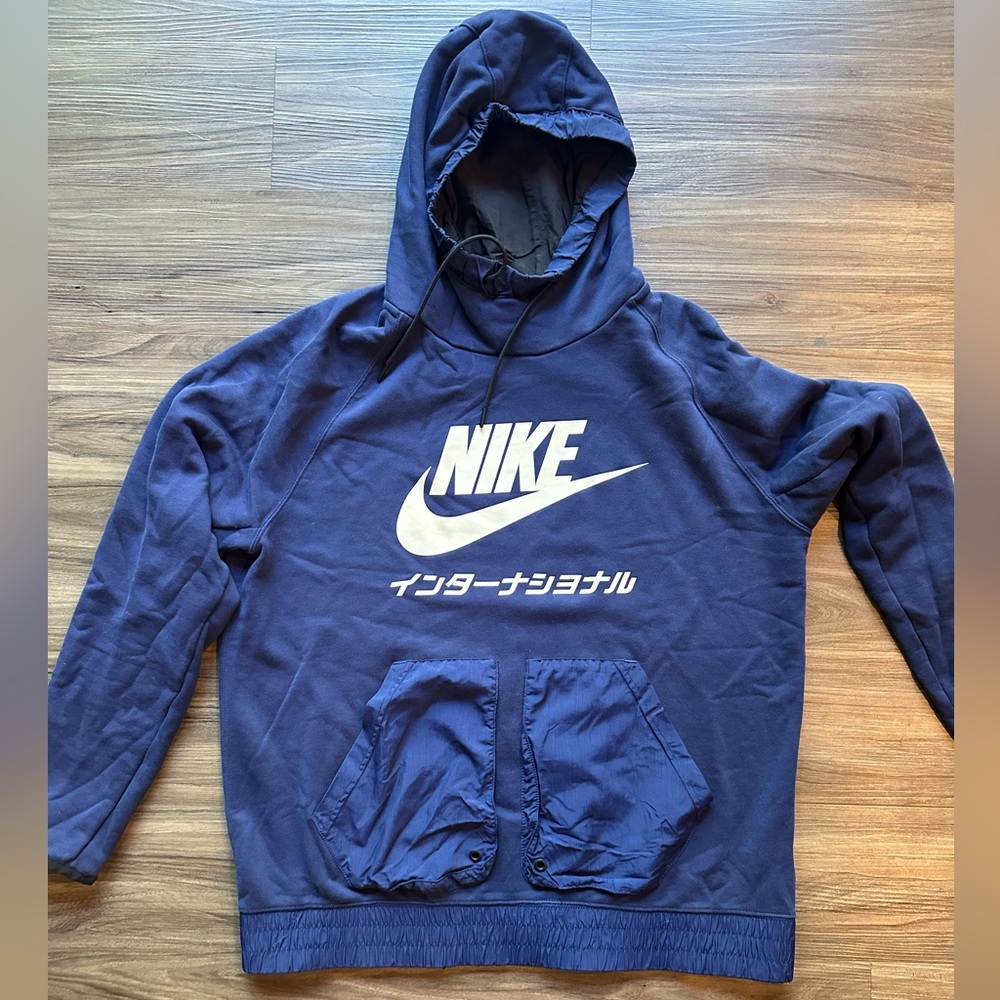 Nike International Hoodie Mens Large